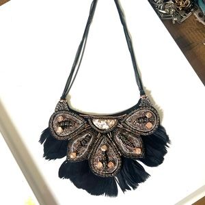 Stella & Dot statement bib style necklace